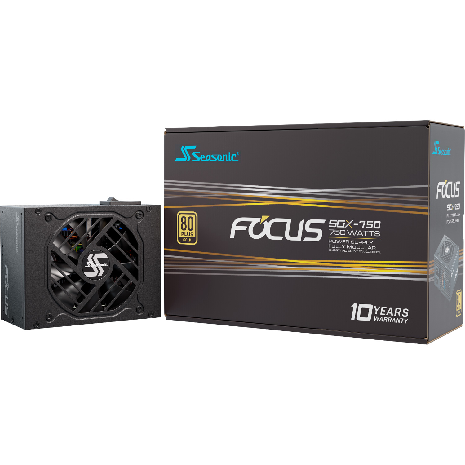 Блок живлення SFX 750W SEASONIC Focus SGX 750