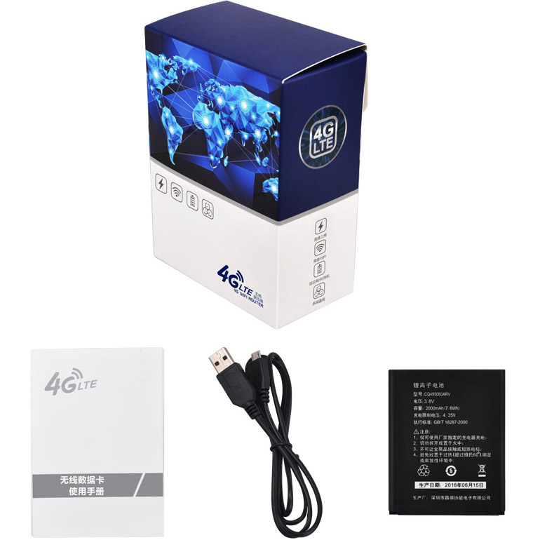 4G Wi-Fi роутер VOLTRONIC M1
