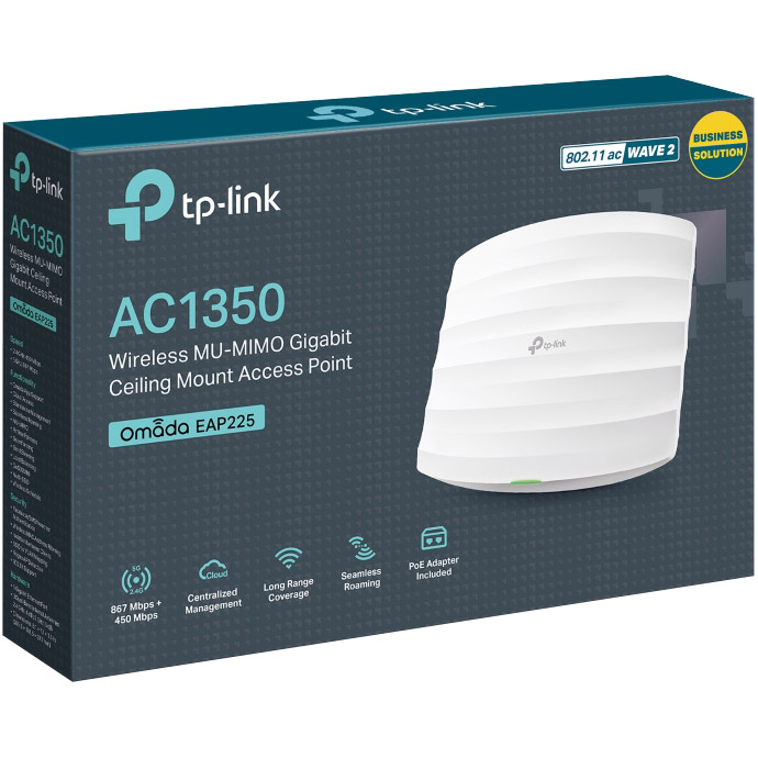 Точка доступу TP-LINK Omada EAP225 V5