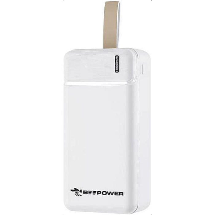 Повербанк BEEPOWER BP-30 30000mAh White