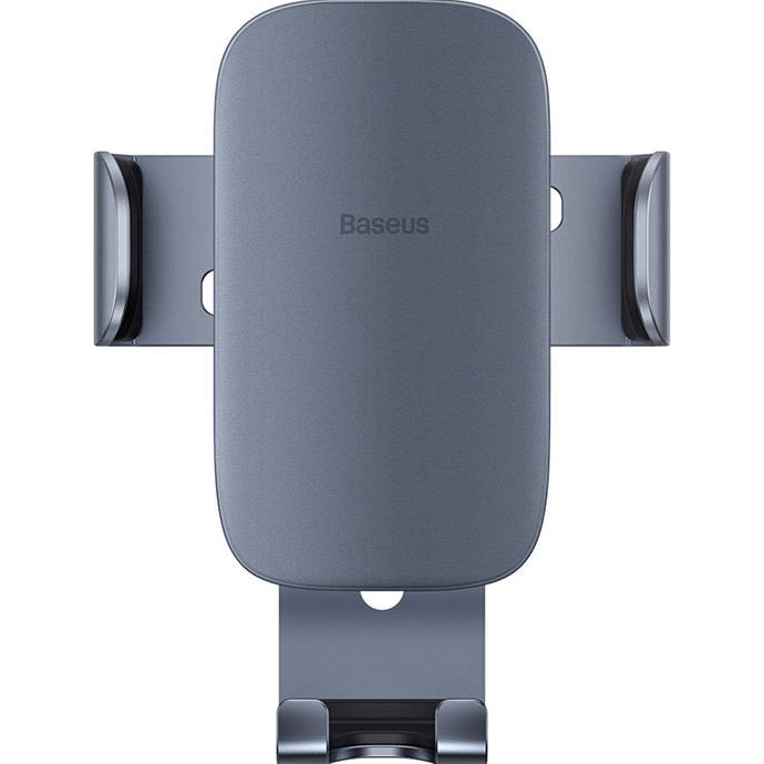 Автотримач для смартфона BASEUS Metal Age II Gravity Car Mount Air Outlet Version Dark Gray (SUJS000013)