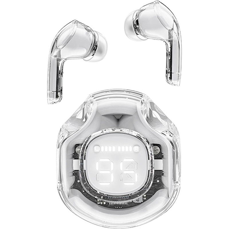 Наушники ACEFAST T8 Crystal White Moon