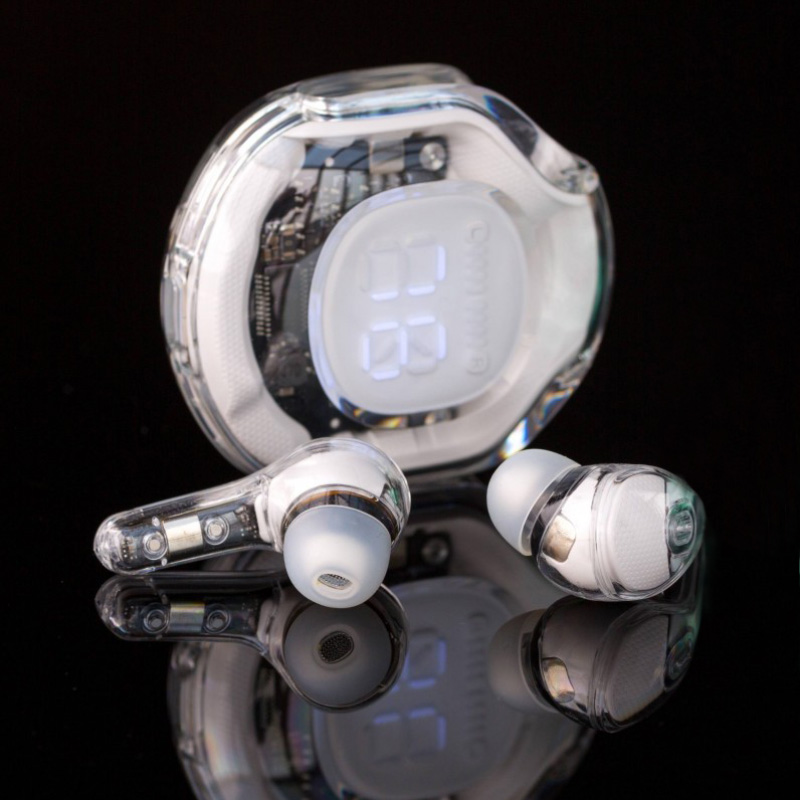 Наушники ACEFAST T8 Crystal White Moon