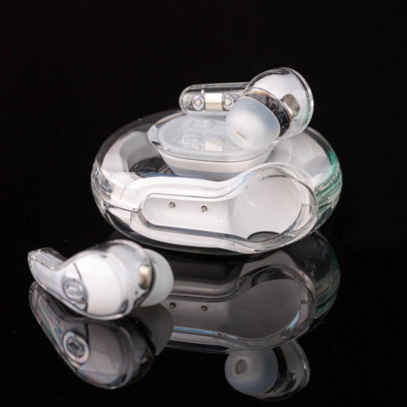 Наушники ACEFAST T8 Crystal White Moon
