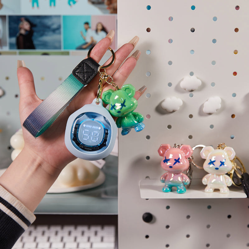 Наушники ACEFAST T8 Crystal Ice Blue