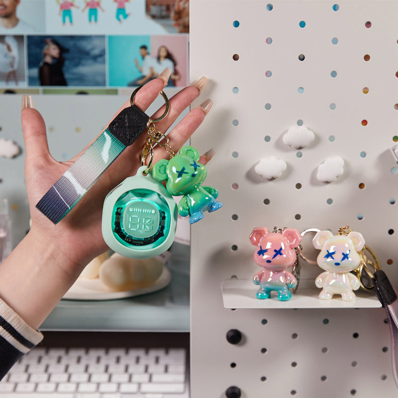 Наушники ACEFAST T8 Crystal Mint Green