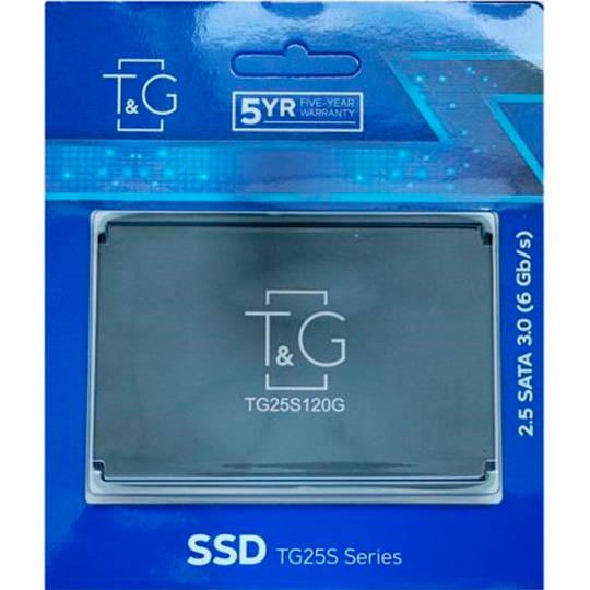 SSD T&G 120GB 2.5" SATA