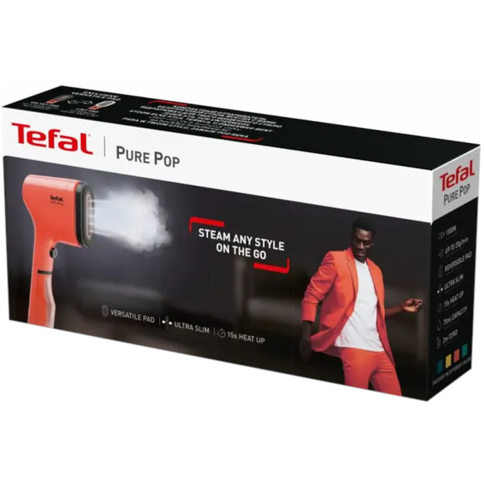 Відпарювач для одягу TEFAL Pure Pop DT2022E1