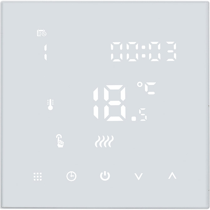 Умный терморегулятор TUYA WiFi Digital Thermostat (HS081577)