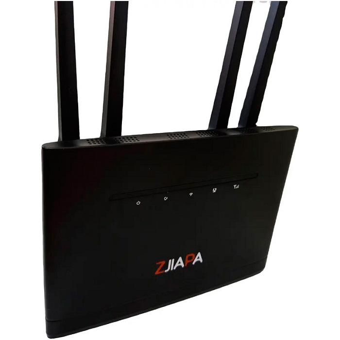 4G Wi-Fi роутер ZJIAPA A80 Black