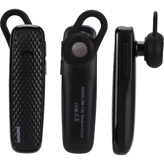 Bluetooth гарнитура REMAX RB-T26 Black