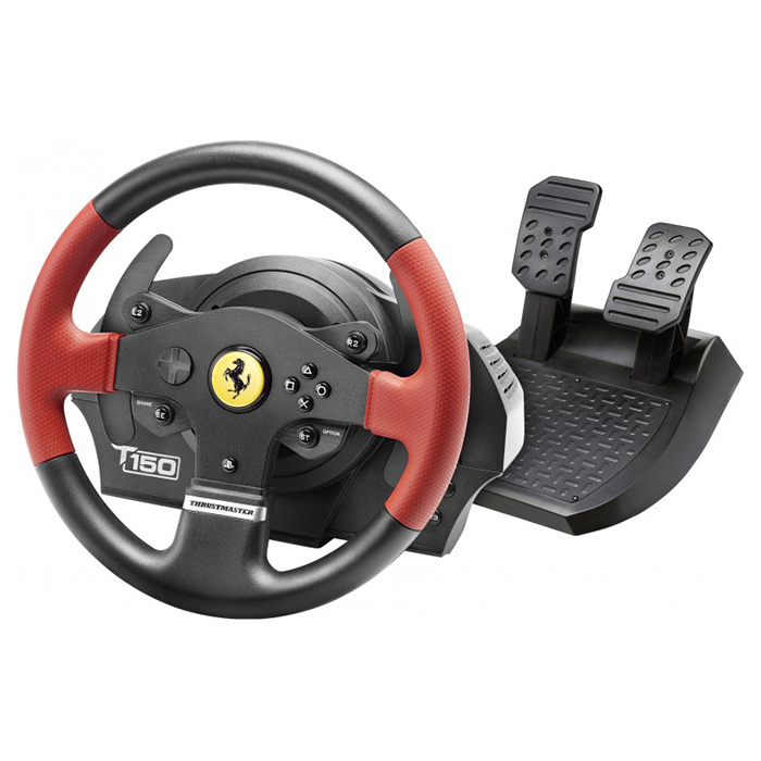 Руль THRUSTMASTER T150 Ferrari Wheel with Pedals (4160630)