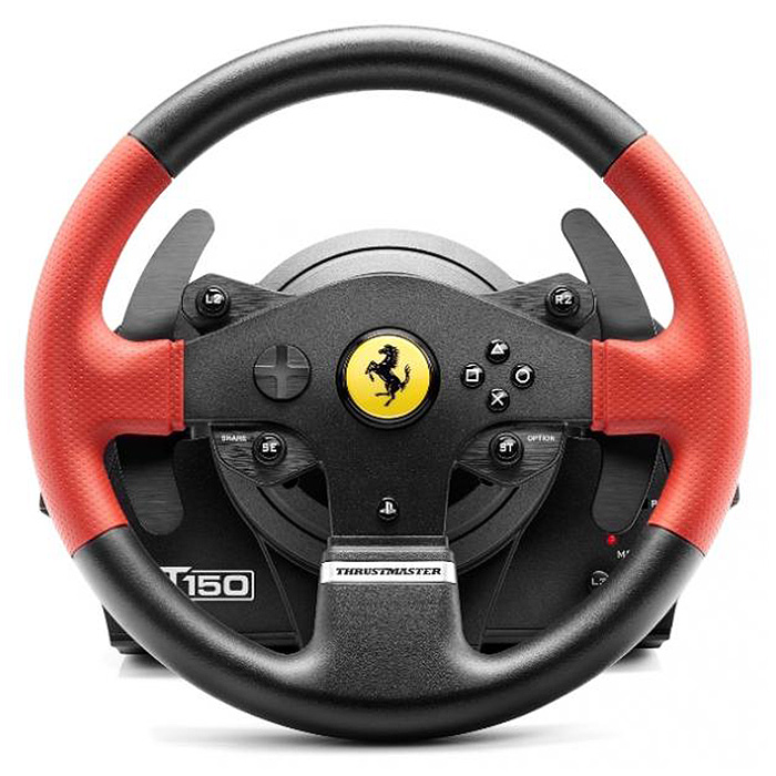 Кермо THRUSTMASTER T150 Ferrari Wheel with Pedals (4160630)