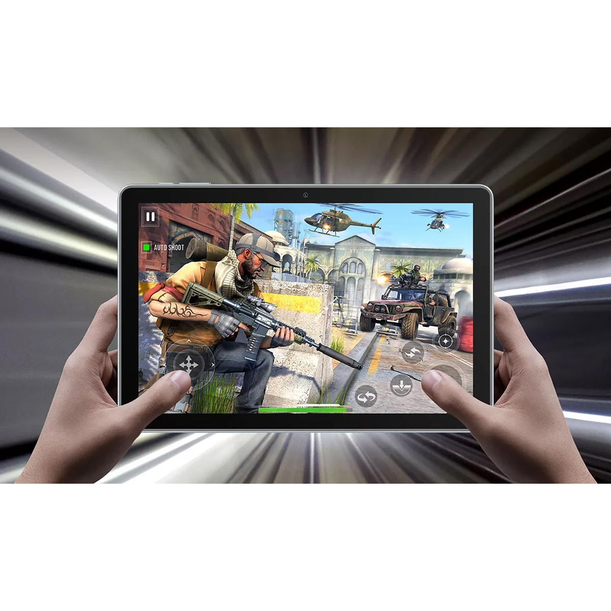 Планшет BLACKVIEW Tab 7 Wi-Fi 3/64GB Space Gray (6931548310990)