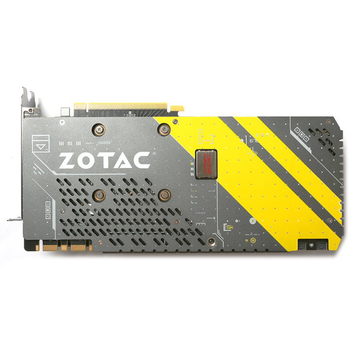 Видеокарта ZOTAC GeForce GTX 1080 8GB GDDR5X 256-bit AMP! Edition OC (ZT-P10800C-10P)