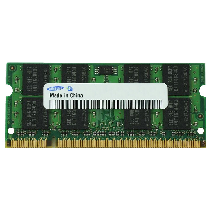 Модуль пам'яті SAMSUNG SO-DIMM DDR2 800MHz 2GB (M470T5663QZ3-CF7)