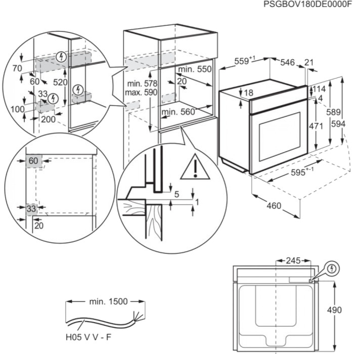 Духовой шкаф ELECTROLUX SteamPro Pro 900 KOAAS31CX (944184820)