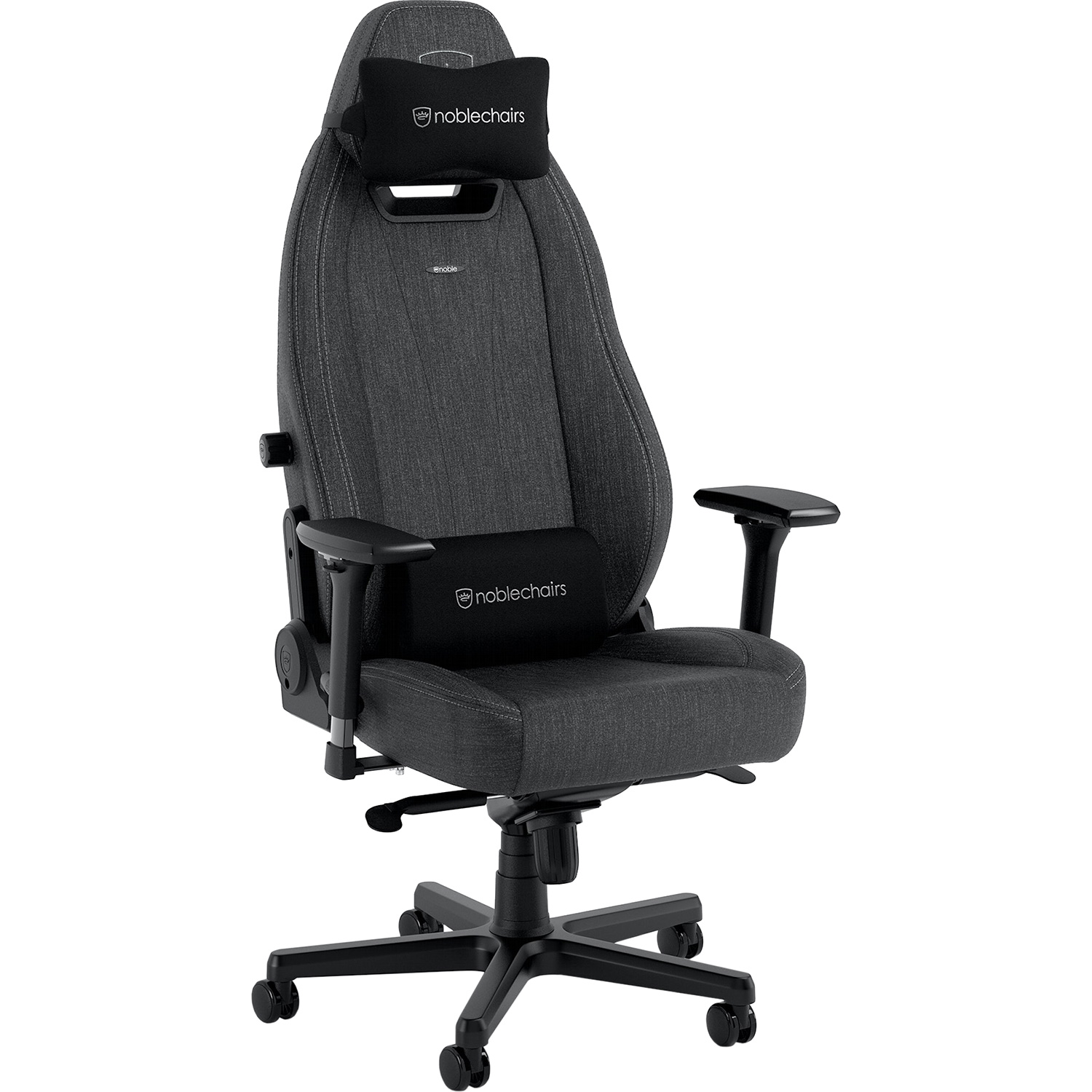 Крісло геймерське NOBLECHAIRS Legend TX Anthracite (NBL-LGD-TX-ATC)