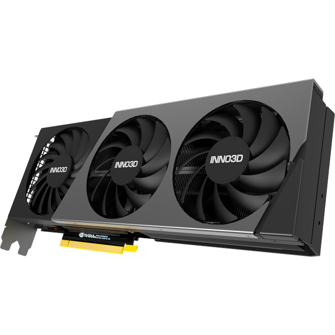 Відеокарта INNO3D Geforce RTX 4070 Ti X3 OC (N407T3-126XX-186148N)