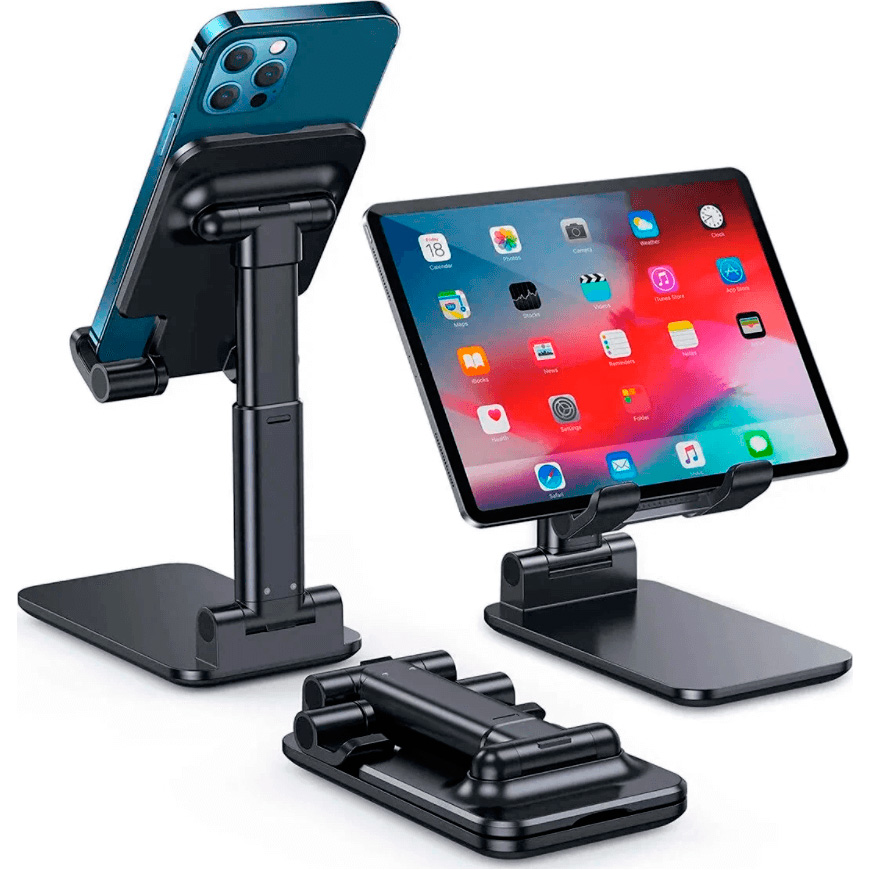 Підставка для смартфона UGREEN LP373 Foldable Phone Stand Black (20435)