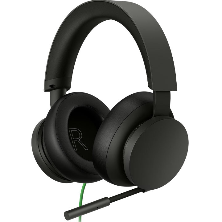 Игровые наушники MICROSOFT Xbox Stereo Headset Black (S4V-00012)
