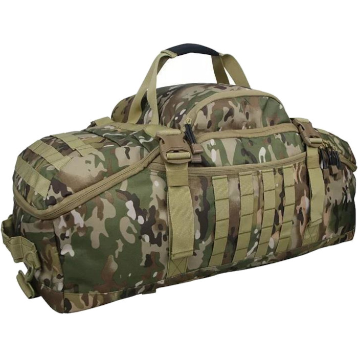 Тактическая сумка-рюкзак 2E Tactical XL MultiCam (2E-MILDUFBKP-XL-MC)