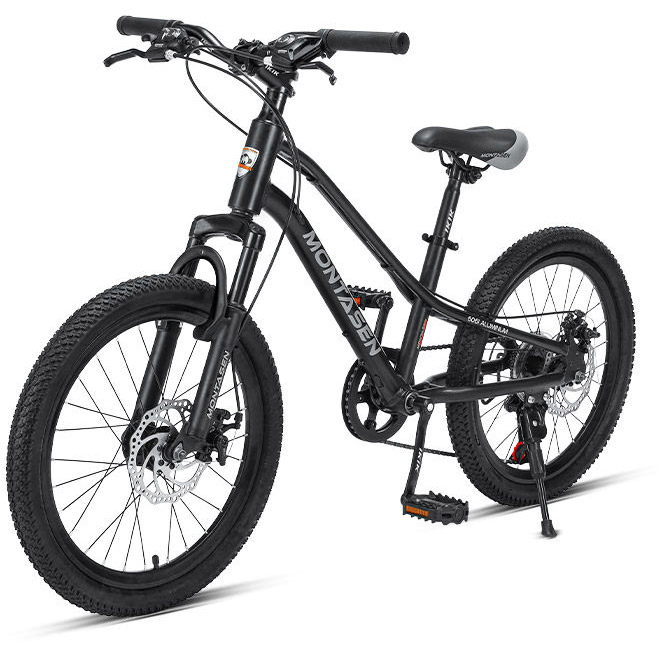 Велосипед дитячий MONTASEN AB03 20" Black (2022)