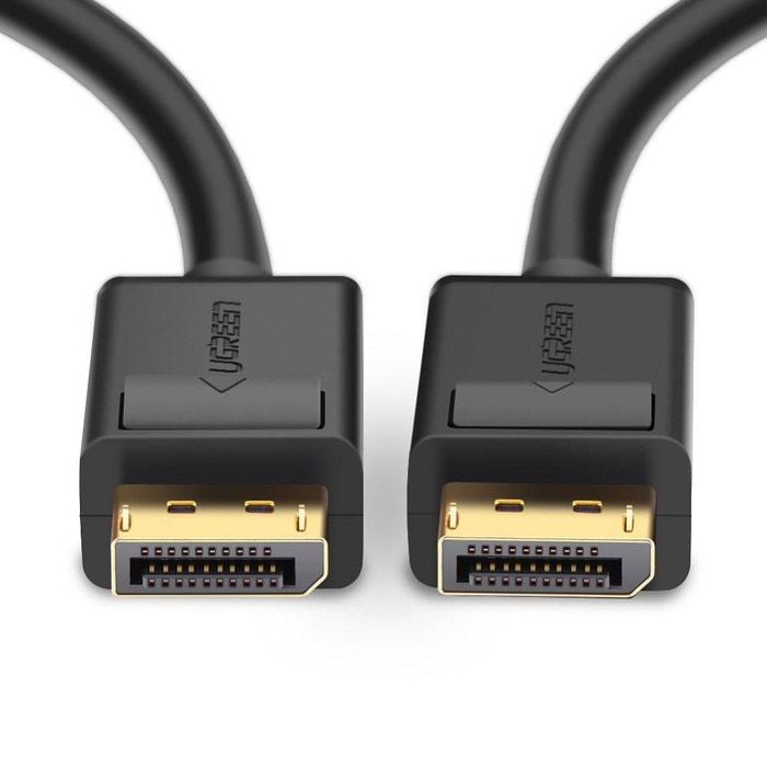 Кабель UGREEN DP102 DP1.2 Male to Male Cable DisplayPort 5м Black (10213)