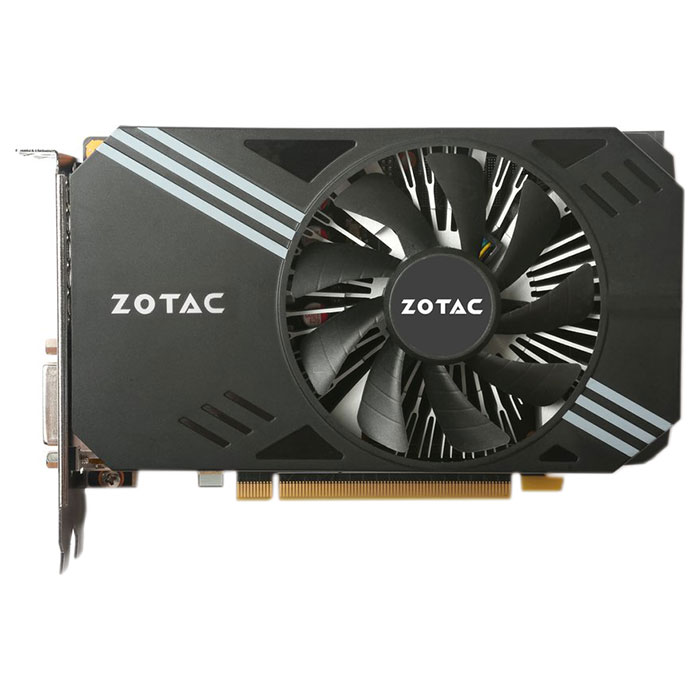 Відеокарта ZOTAC GeForce GTX 1060 6GB GDDR5 192-bit Mini (ZT-P10600A-10L)