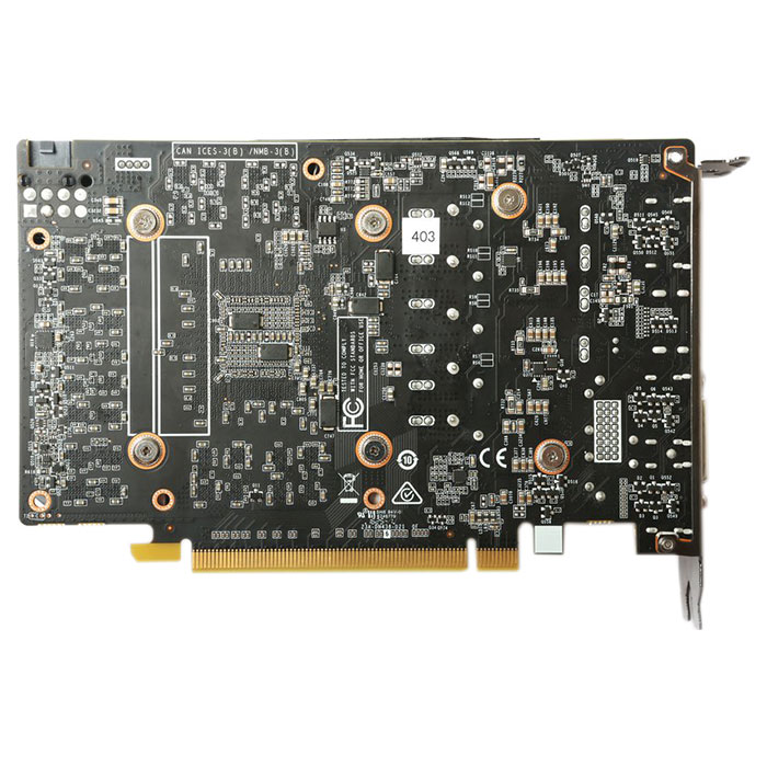 Відеокарта ZOTAC GeForce GTX 1060 6GB GDDR5 192-bit Mini (ZT-P10600A-10L)