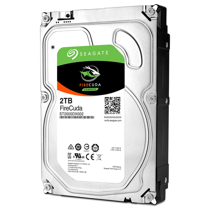 Жорсткий диск 3.5" SEAGATE FireCuda 2TB SATA/64MB (ST2000DX002)