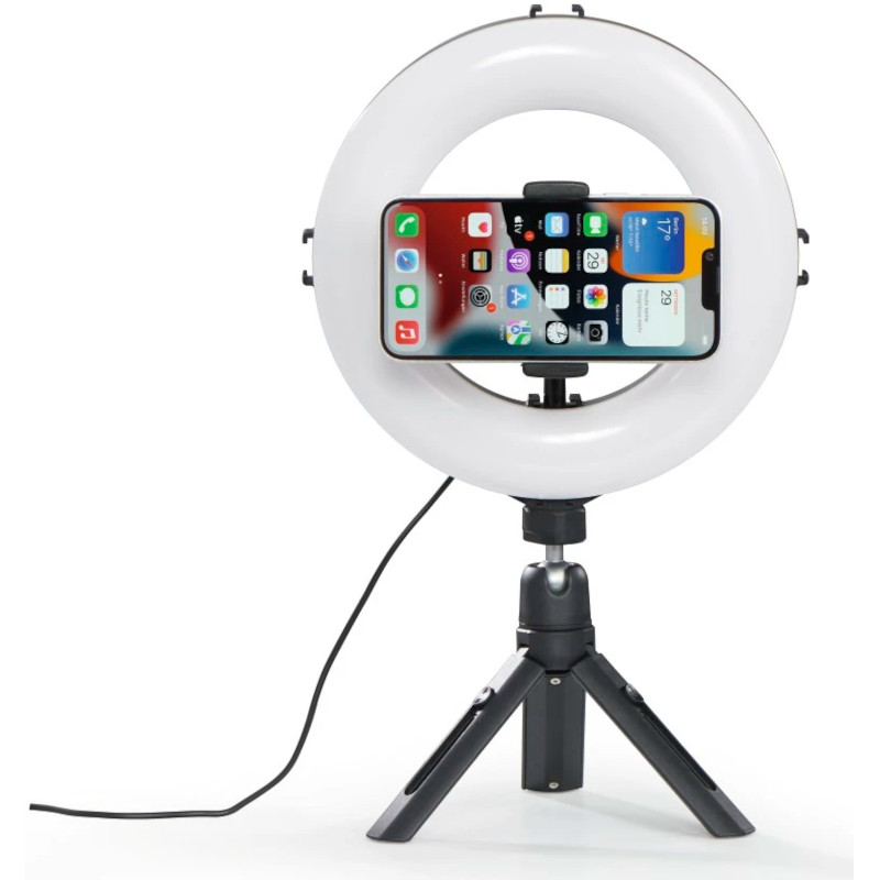 Кільцева LED лампа HAMA SpotLight Smart 80 II (00004657)