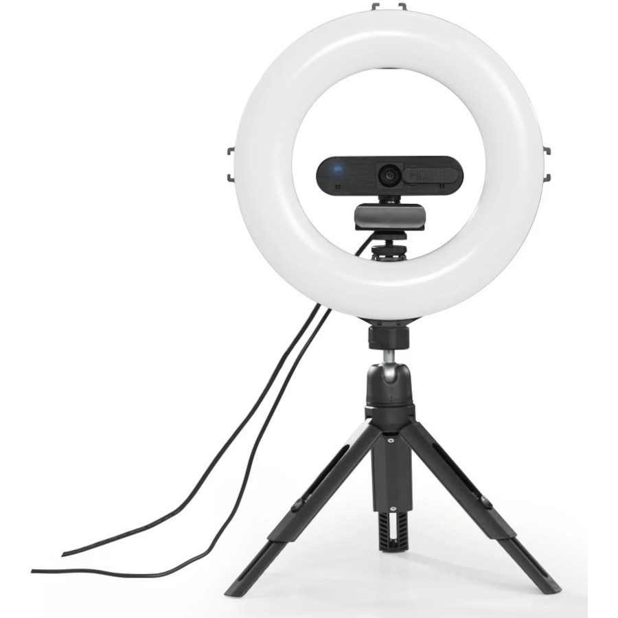 Кільцева LED лампа HAMA SpotLight Smart 80 II (00004657)