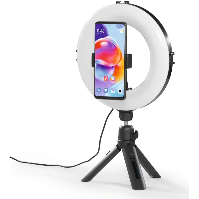Кільцева LED лампа HAMA SpotLight Smart 80 II (00004657)