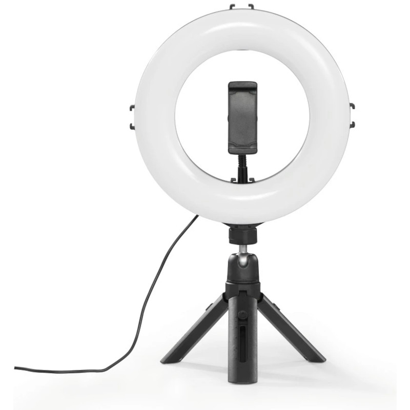 Кільцева LED лампа HAMA SpotLight Smart 80 II (00004657)
