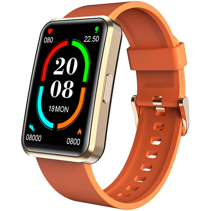 Смарт-часы BLACKVIEW R5 46mm Orange