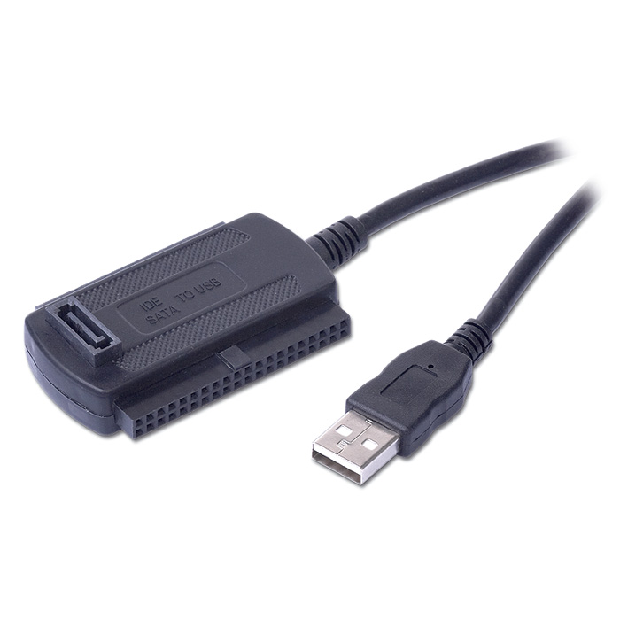 Адаптер GEMBIRD AUSI01 для HDD/SSD 2.5"/3.5" SATA to USB 2.0