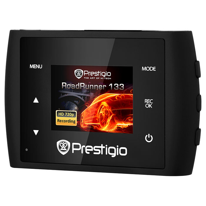 Автомобильный видеорегистратор PRESTIGIO RoadRunner 133 (PCDVRR133)