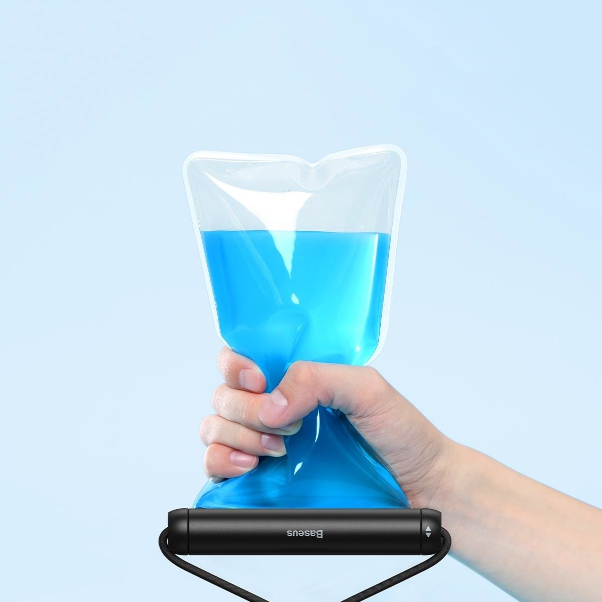 Аквабокс BASEUS Water Cylinder Slide-Cover Waterproof Bag Pro Black (FMYT000001)