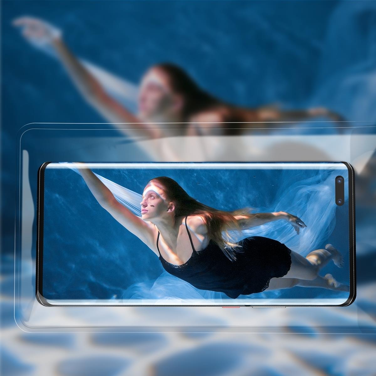 Аквабокс BASEUS Water Cylinder Slide-Cover Waterproof Bag Pro Black (FMYT000001)