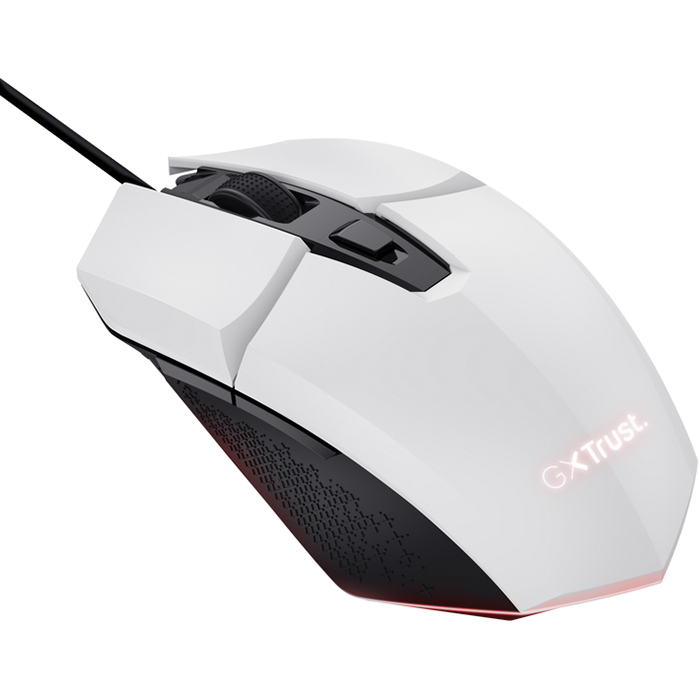 Миша ігрова TRUST Gaming GXT 109 Felox White (25066)