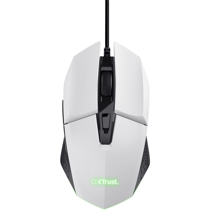 Мышь игровая TRUST Gaming GXT 109 Felox White (25066)