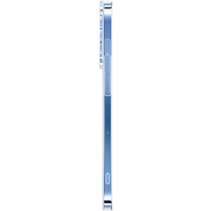 Чохол BASEUS Crystal Series Magnetic для iPhone 14 Plus Transparent (ARJC010002)