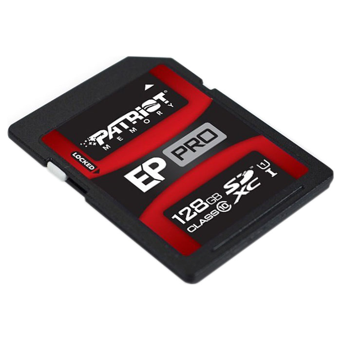 Карта пам'яті PATRIOT SDXC EP Pro 128GB UHS-I Class 10 (PEF128GSXC10333)