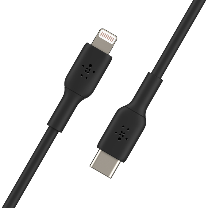 Кабель BELKIN Boost Up Charge USB-C to Lightning 1м Black (CAA003BT1MBK)