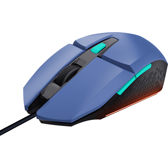 Миша ігрова TRUST Gaming GXT 109 Felox Blue (25067)