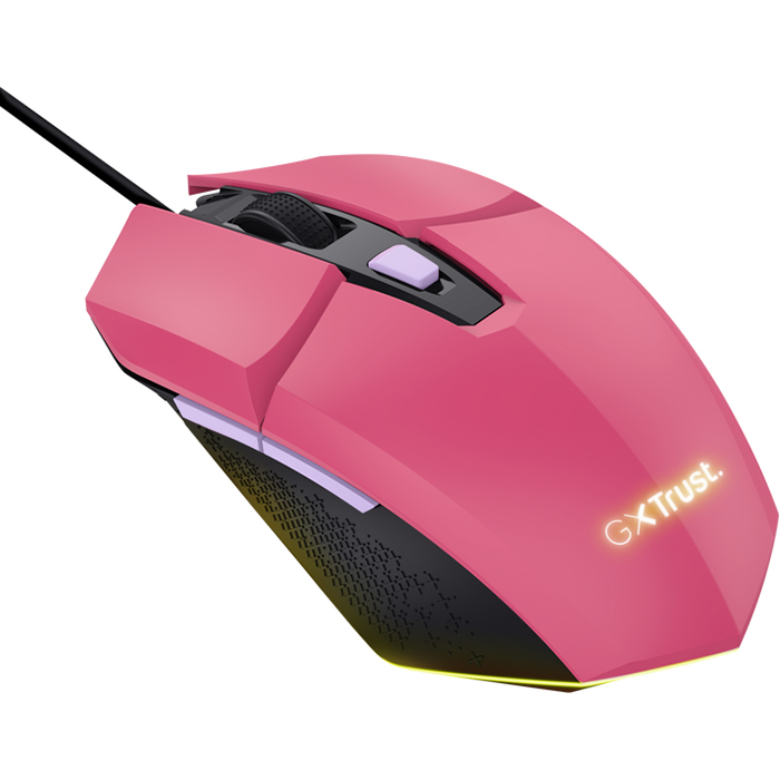 Миша ігрова TRUST Gaming GXT 109 Felox Pink (25068)