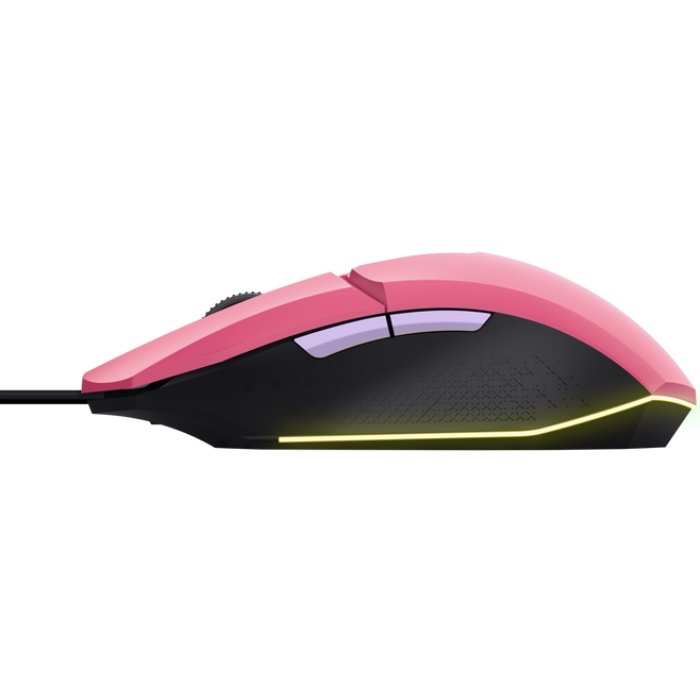 Мышь игровая TRUST Gaming GXT 109 Felox Pink (25068)