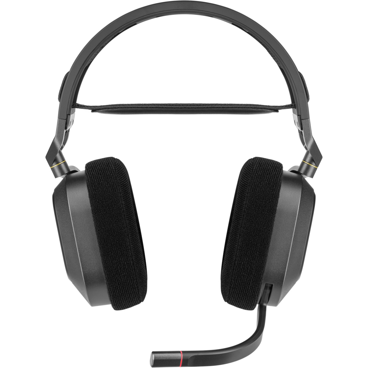 Навушники геймерскі CORSAIR HS80 RGB Wireless Carbon (CA-9011235-EU)