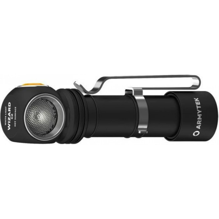 Ліхтар мультифункціональний ARMYTEK Wizard C2 Magnet USB Warm Light (F08901W)